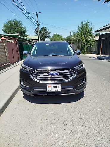 range river: Ford Edge: 2020 г., 2 л, Автомат, Бензин, Кроссовер — 1