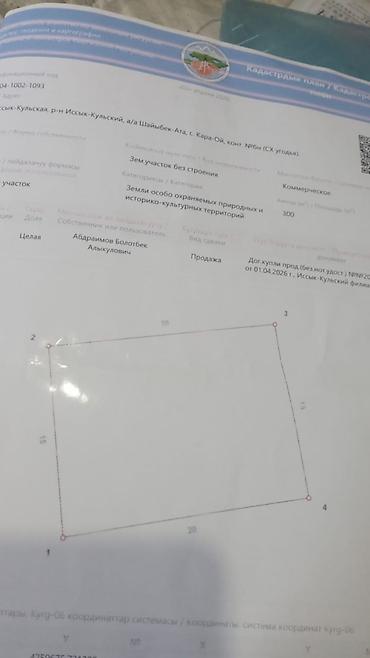 куплю участок совхоз фрунзе: 300 соток, Для бизнеса, Договор купли-продажи — 3