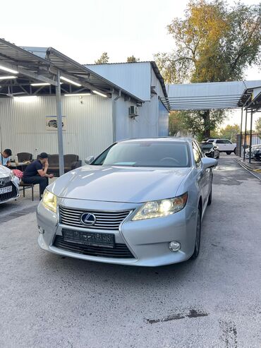 машина мерс с: Lexus ES: 2013 г., 2.5 л, Автоматтык, Гибрид