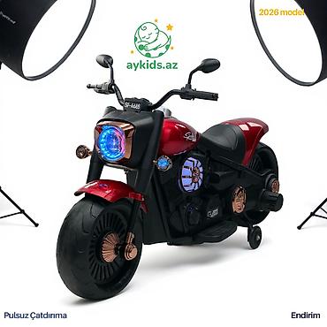 harley davidson: 🏍️🔥 Harley Davidson ZTN SF6688 – 2 Nəfərlik Premium Uşaq — 4