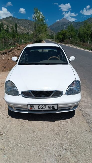 Daewoo: Daewoo Nubira: 2007 г., 1.6 л, Механика, Бензин, Седан