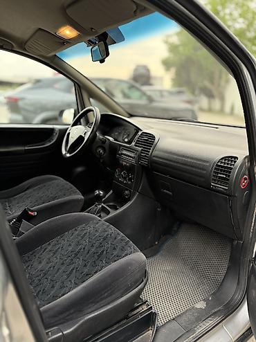 оп ком: Opel Zafira: 2001 г., 2.2 л, Автомат, Бензин, Минивэн — 7