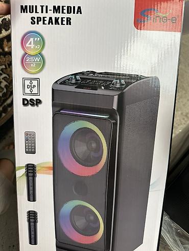 poco x6 pri: Портативная акустическая система Sing-e ZQS4290 с RGB‑подсветкой - — 1
