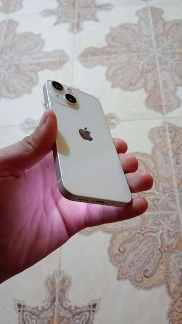 iphone 13 ağ: IPhone 13 mini, 256 ГБ, Белый