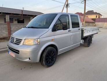 Volkswagen: Volkswagen Transporter: 2005 г., 2.5 л, Автомат, Дизель, Пикап