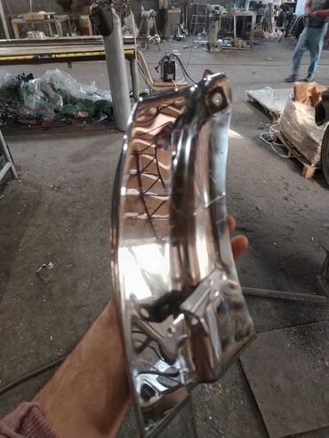 Digər metal məhsullar: Məhsul: Paslanmayan polad məhəccər və aksesuarları Təsvir: - Parlaq — 9