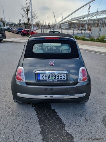 Used Cars: Fiat 500: 1.1 l | 2013 year | 99000 km. Cabriolet