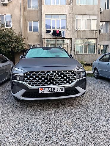 санто фе: Hyundai Santa Fe: 2021 г., 1.6 л, Автомат, Гибрид, Кроссовер — 6