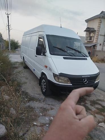сдения спринтер: Mercedes-Benz Спринтер: 2002 г., Механика, Дизель, Фургон — 6