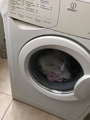 candy paltaryuyan: Indesit önyükləməli paltaryuyan maşın - Brend: Indesit - Ön yükləmə