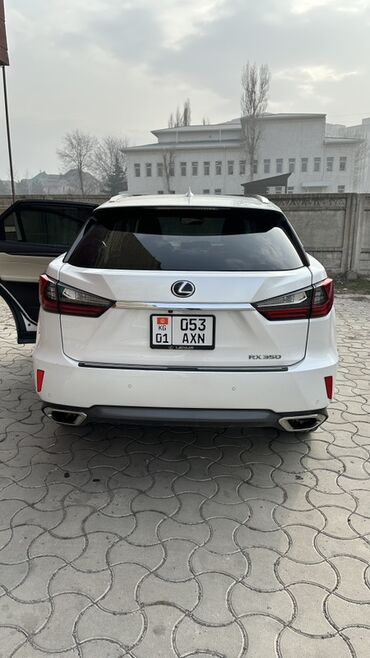 Lexus: Lexus RX: 2018 г., 3.5 л, Бензин, Кроссовер — 3