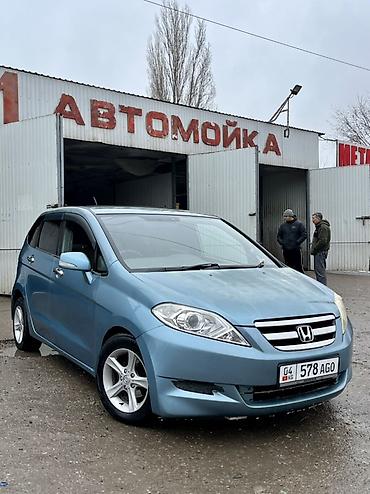 Honda: Honda Edix: 2005 г., Автомат, Бензин, Минивэн — 1