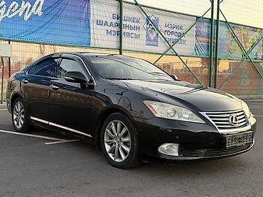 es 350 lexus: Lexus ES: 2009 г., 3.5 л, Автомат, Бензин, Седан — 3