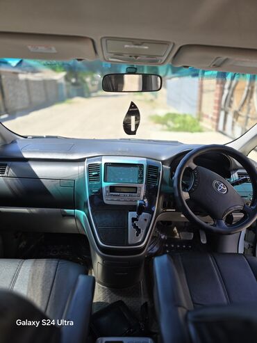 тойота минивен: Toyota Alphard: 2004 г., 2.4 л, Автомат, Бензин, Минивэн