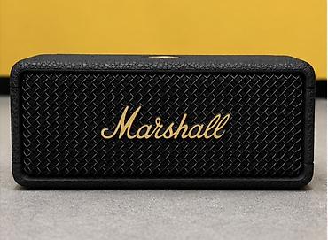 Dinamiklər və kolonkalar: Marshall Emberton II – portativ Bluetooth kolon - Brend dizaynı: Qara — 1