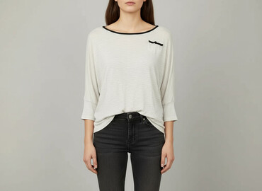 koszula z imitacji skóry zara: Zara, Women's blouse, size L