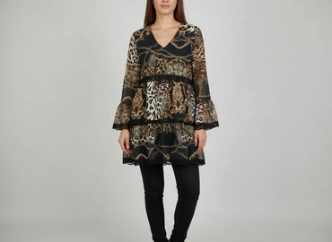 sukienki malecka: Women`s tunic, size S