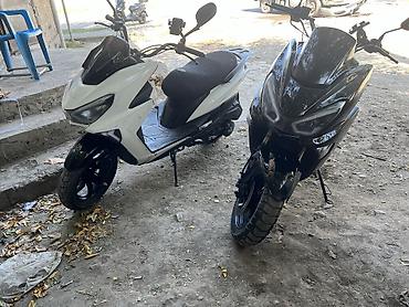 Скутеры: Скутер Vilami 150cc - Двигатель: 150 см³, вариаторная трансмиссия - — 1