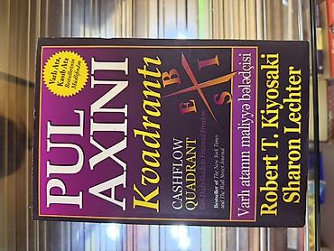 link at girim: Məhsul: Kitab – “Pul Axını Kvadrantı” (Cashflow Quadrant) Müəlliflər — 1