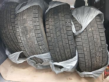 4 100 16: Зимние шины 265/65 R17 112S - Тип: зимние (на боковине — 5