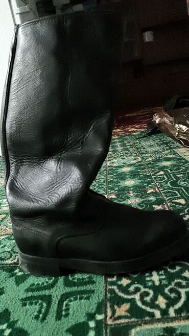кошелек мужской кожаный ручной работы: Кожаные сапоги ялывы новые размеры 43()
