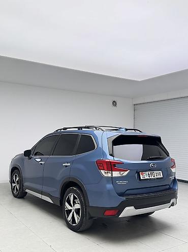 outback wilderness: Subaru Forester: 2019 г., 2.5 л, Вариатор, Бензин, Кроссовер — 7