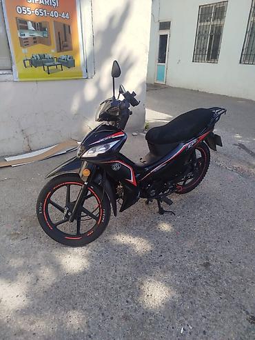 astra fara: Moped/motosiklet – underbone tipli, idman üslublu dizayn. - Rəng — 1