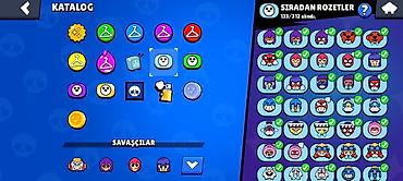 Другие игры и приставки: Salam. Tam aktiv şəkildə oynanılmış, içi dolu Brawl Stars hesabımı — 9