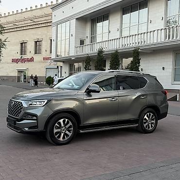 exceed rx: Ssangyong Rexton: 2022 г., 2.2 л, Автомат, Дизель, Внедорожник — 2