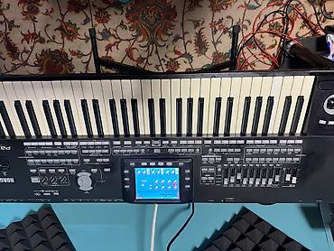 Sintezatorlar: Sintezator, Korg, İşlənmiş — 3