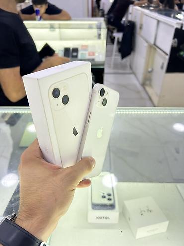 iphone 13 pr: IPhone 13, 128 GB, Ağ, Face ID — 2