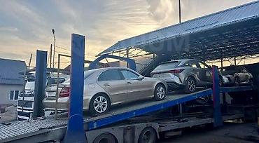 Mercedes-Benz: Mercedes-Benz E-Class: 2002 г., 3.2 л, Автомат, Бензин, Седан — 9