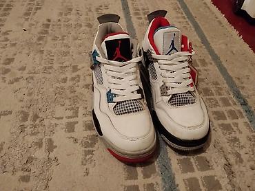 личный: Мужские кроссовки, 40.5, 40, Air Jordan, Новый, цвет - Белый, Самовывоз — 1
