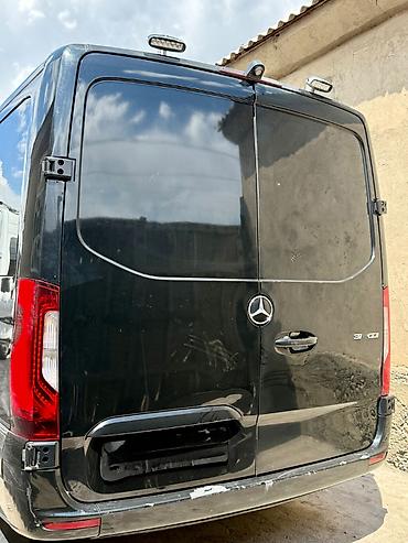 sprinter 315: Mercedes-Benz Спринтер: 2020 г., 3 л, Автомат, Дизель, Бус — 8