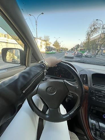 Lexus RX: 1999 г., 3 л, Автомат, Газ, Кроссовер