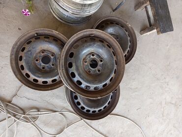 купить диски штампованные r15: Диски R 15 Audi, Комплект, отверстий - 5