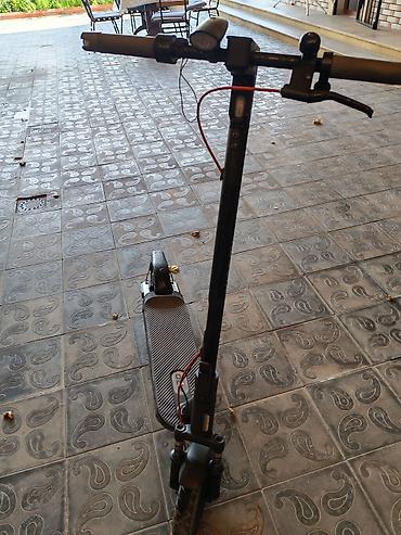 ninebot f2 pro: Salam xiaomi scooter 5 pro du ideal vəziyyətdə 60km məsafə 25 sürət 3 — 4