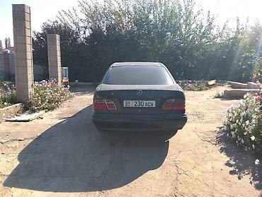 mercedes 190e: Mercedes-Benz E-Class: 2000 г., 2.2 л, Механика, Дизель, Седан — 4