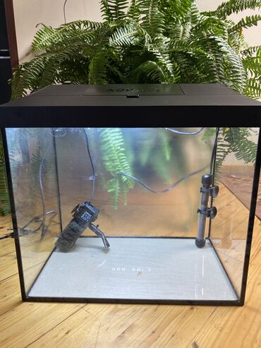 Akvariumlar: Dördbucaqlı Akvarium, Boş, 35 l, Ünvandan götürmə