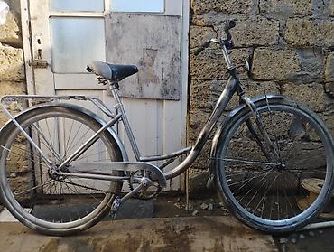 Şəhər velosipedləri: İşlənmiş Şəhər velosipedi Stels, 28", sürətlərin sayı: 1, Ödənişli çatdırılma — 1