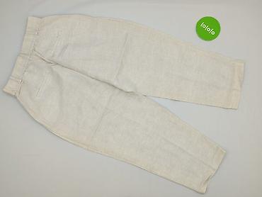 oysho len: H&M, Spodnie materiałowe damskie, rozmiar S — 3