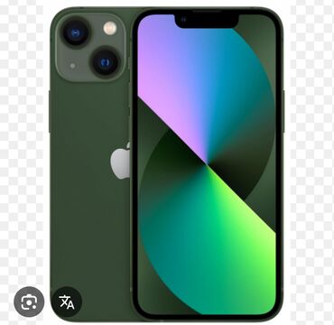 айфон 13 телефон: IPhone 13, Б/у, 128 ГБ, Alpine Green, Чехол, 82 %