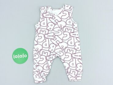 pajacyki polarowe dla niemowląt: Pajacyk, 3-6 miesięcy, stan - Bardzo dobry