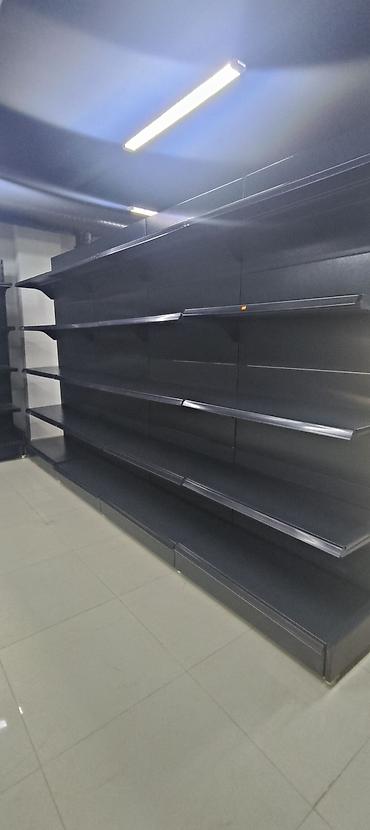 Оборудование для магазинов: Mağaza üçün metal rəf sistemi - Tip: modul tipli market rəfləri — 2