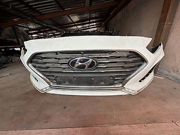 oem: Бампер Hyundai, Б/у, Оригинал — 1