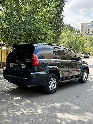 lexus gx 470 2003: Lexus GX: 2003 г., 4.7 л, Автомат, Бензин, Внедорожник — 2