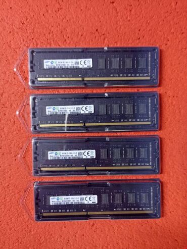Оперативная память (RAM): Оперативная память, Новый, Samsung, 8 ГБ, DDR3, 1600 МГц, Для ПК at lalafo.kg — 2 Оперативная память (RAM): Оперативная память, Новый, Samsung, 8 ГБ, DDR3, 1600 МГц, Для ПК — 2