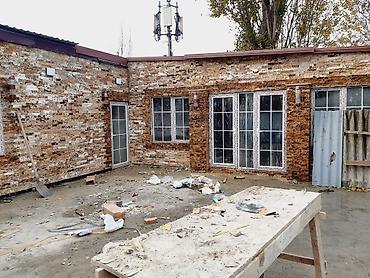 Fasad işləri: Kabançik travertin dekorativni daş usdasi -da lalafo.az — 10 Fasad işləri: Kabançik travertin dekorativni daş usdasi — 10