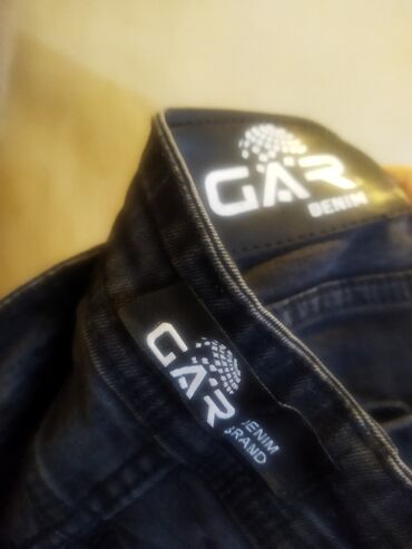 Digər kişi geyimləri: Kişi geyim dəsti - 1 ədəd boz rəngli kişi şalvarı: yan ciblikli — 8