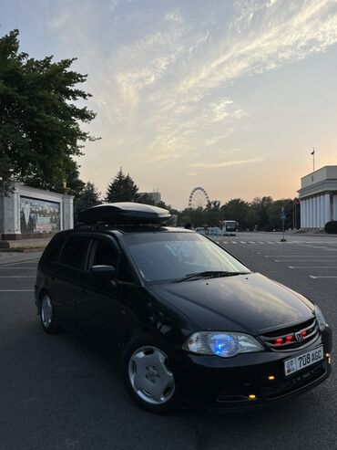 Honda: Honda Odyssey: 2000 г., 2.3 л, Автомат, Газ, Минивэн — 3